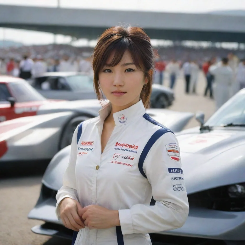  Naoko MORITAKA racing