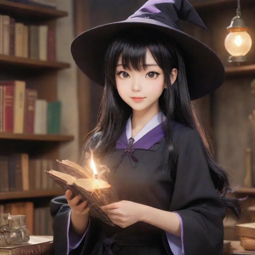 ai Naoko YAMABUKI aspiring witch