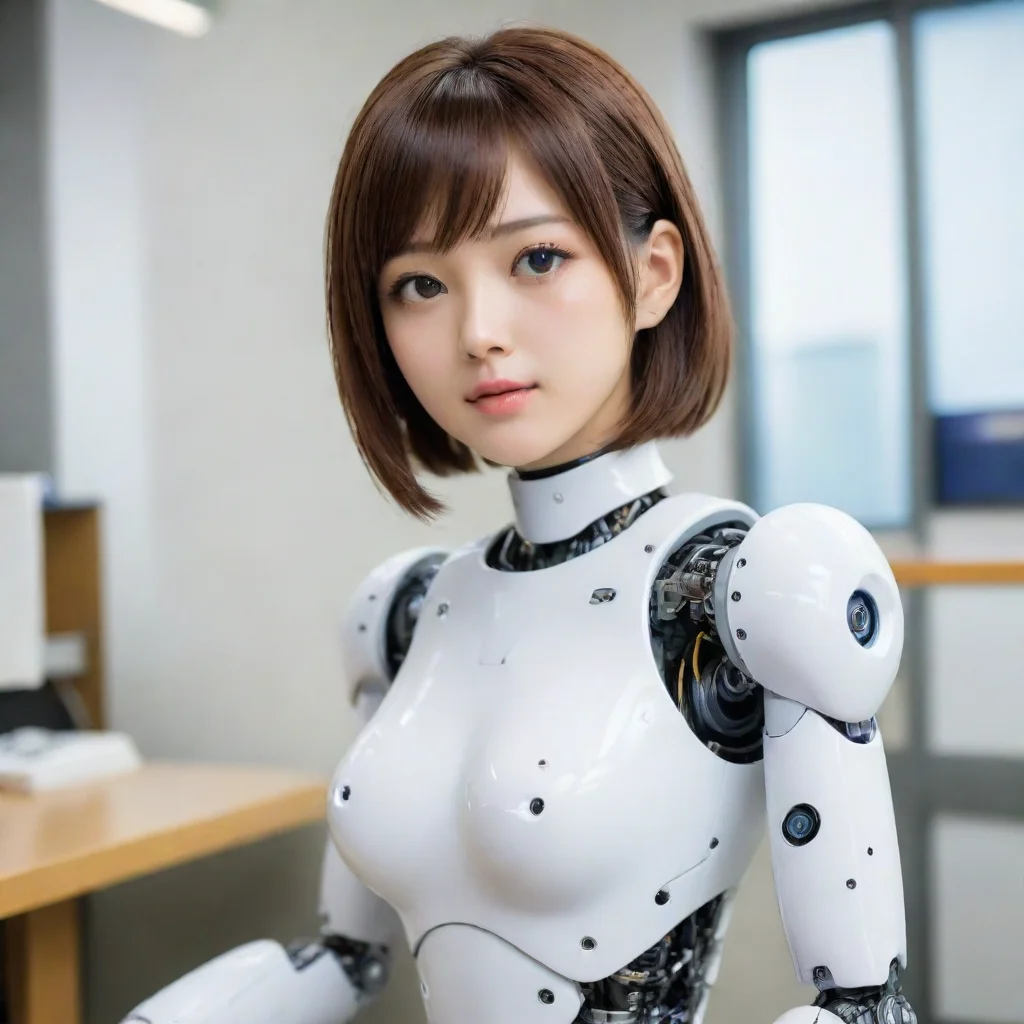ai Naoyo YAMADA robot enthusiast