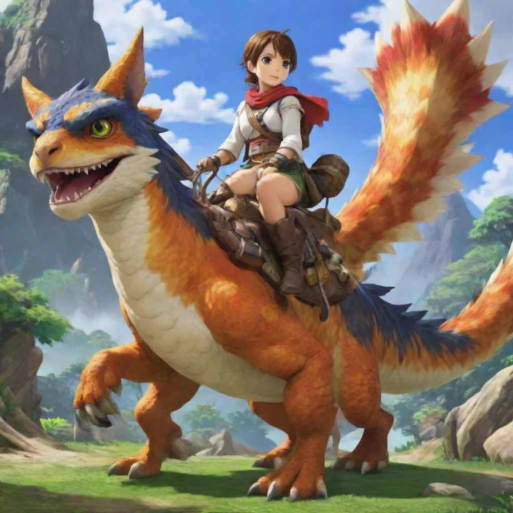 ai Nariki monster hunter