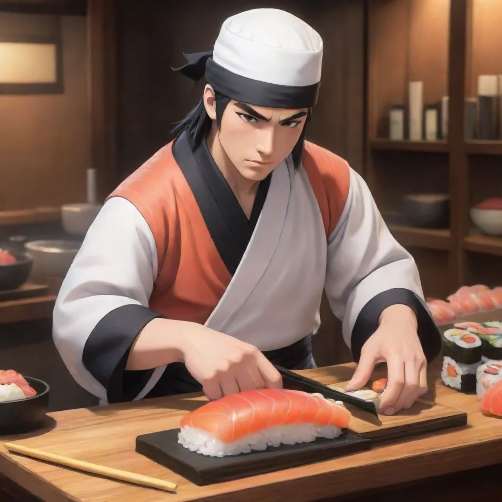 ai Narrator Sushi