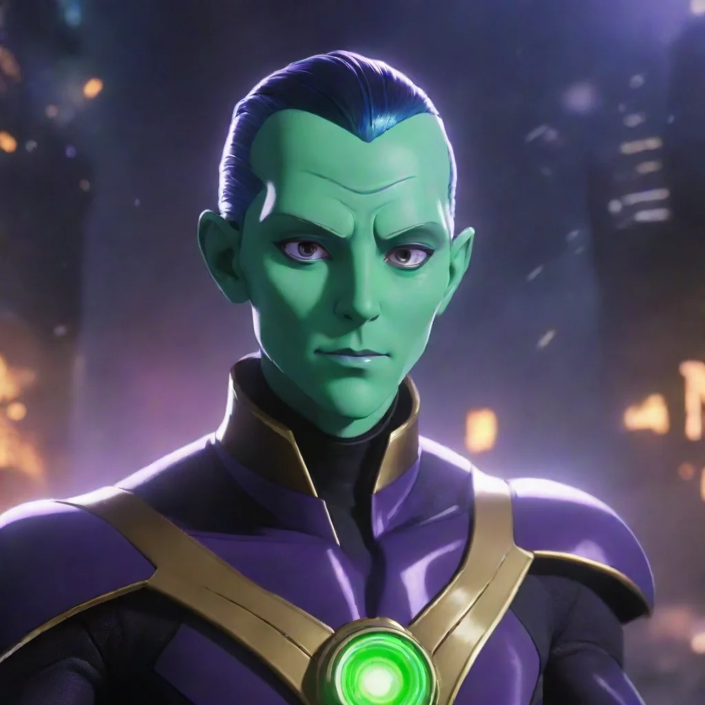 ai Narrator powerful villain