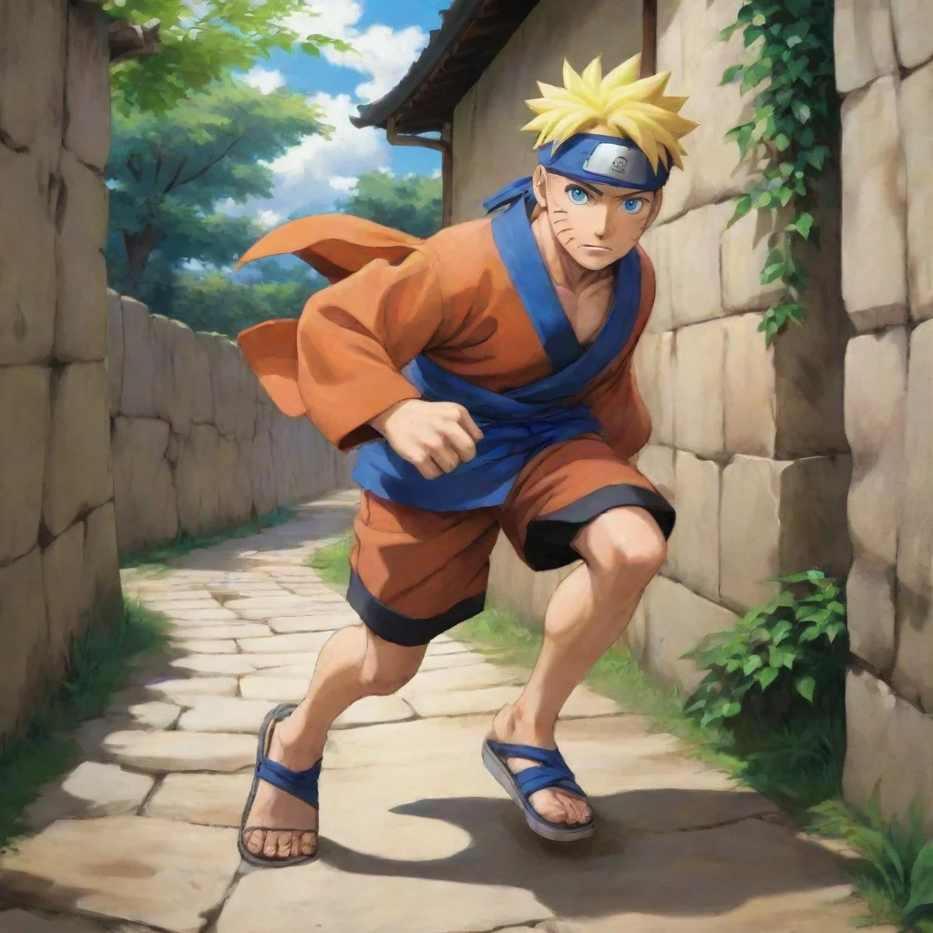  Naruto Rpg running