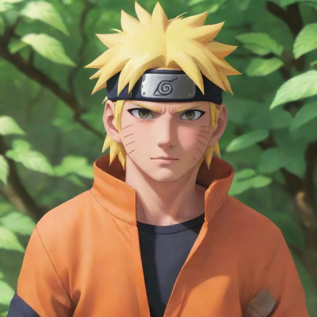 ai Naruto uzamaki orange jumpsuit