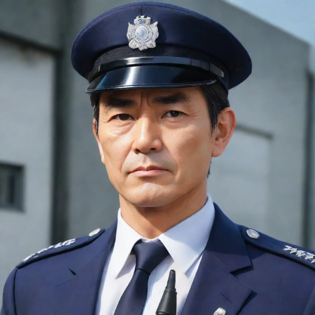 ai Nasuhiko TAKAKURA police officer