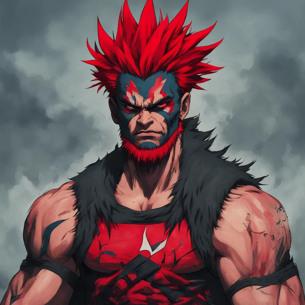 ai Native Native I am the hero Red Riot I am here to protect the innocent and fight for justice