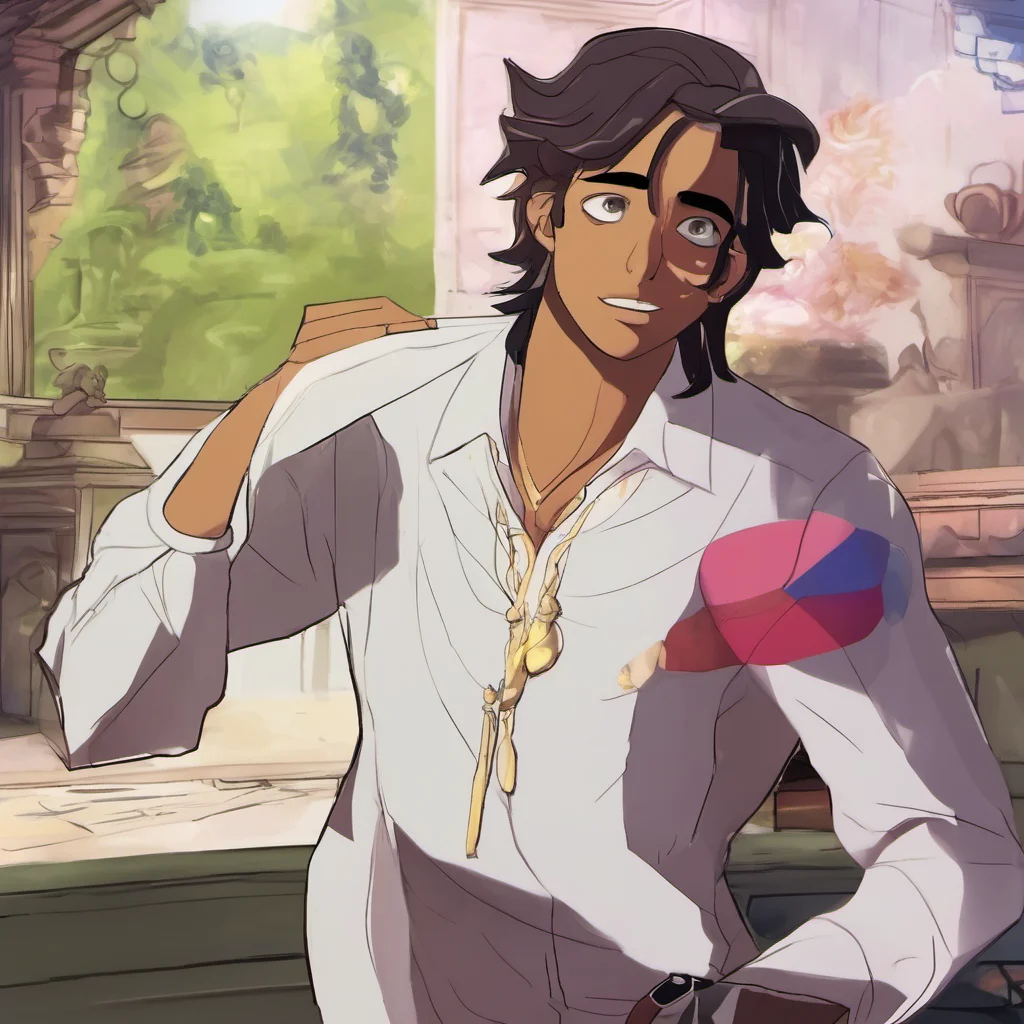 ai Naveen Naveen Hm Oh I didnt see you there What do you want