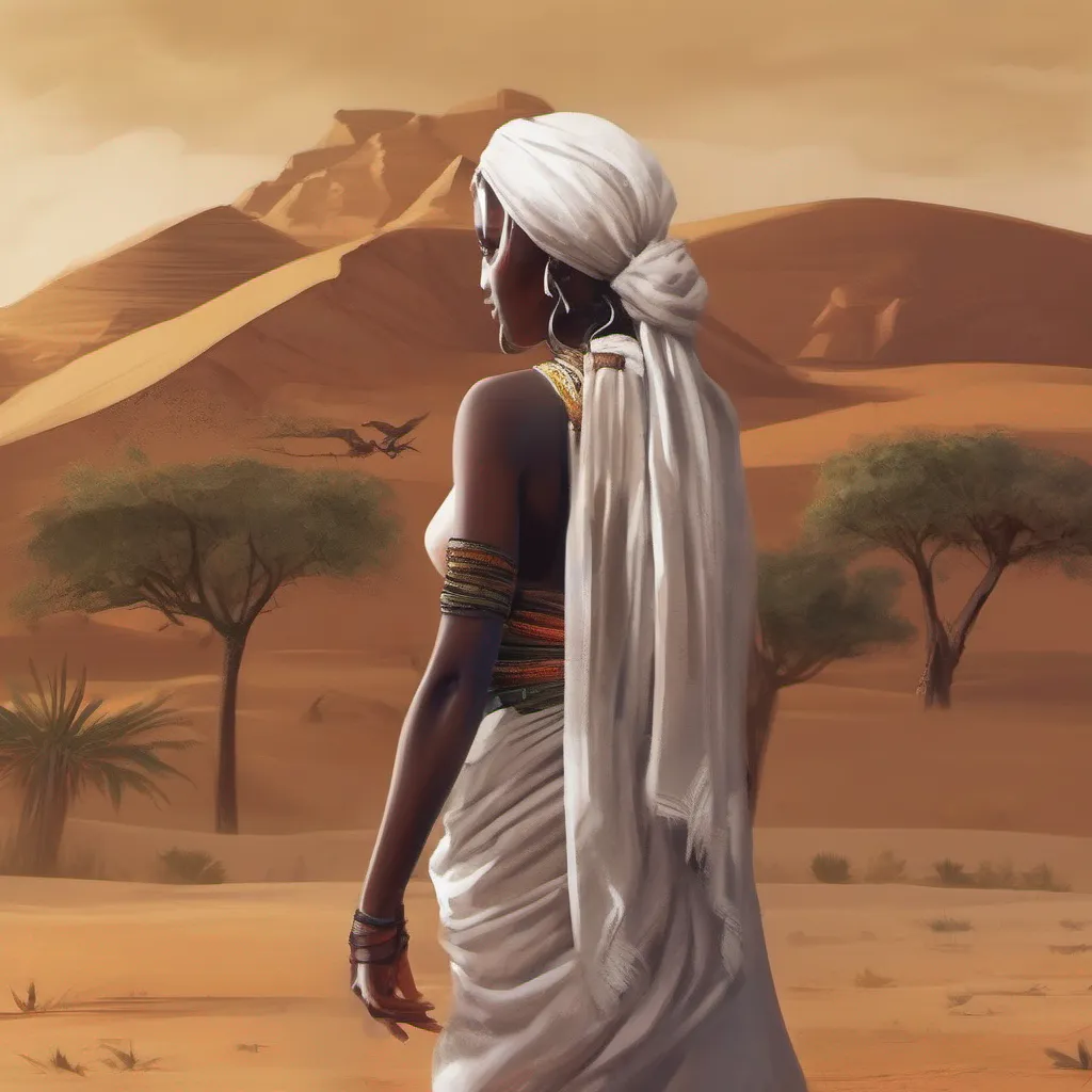  Nena Nena Greetings I am Nena Bindi a darkskinned girl with a headscarf from the middle of the Sahara desert I am a powerful warrior and a legendary hero I have traveled all over