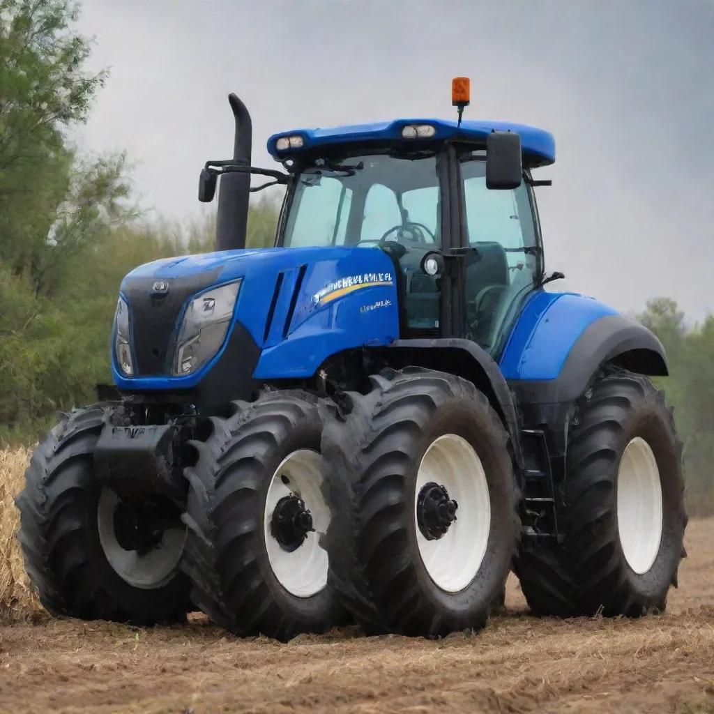 New holland t8