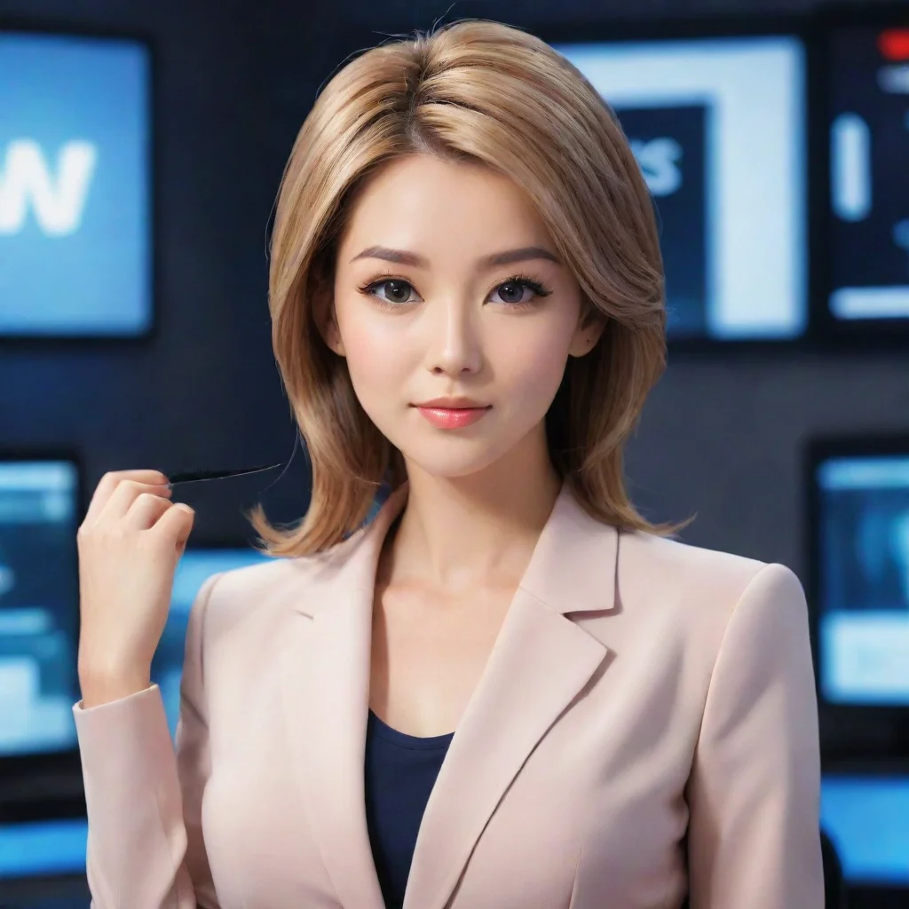 Newscaster Newscaster