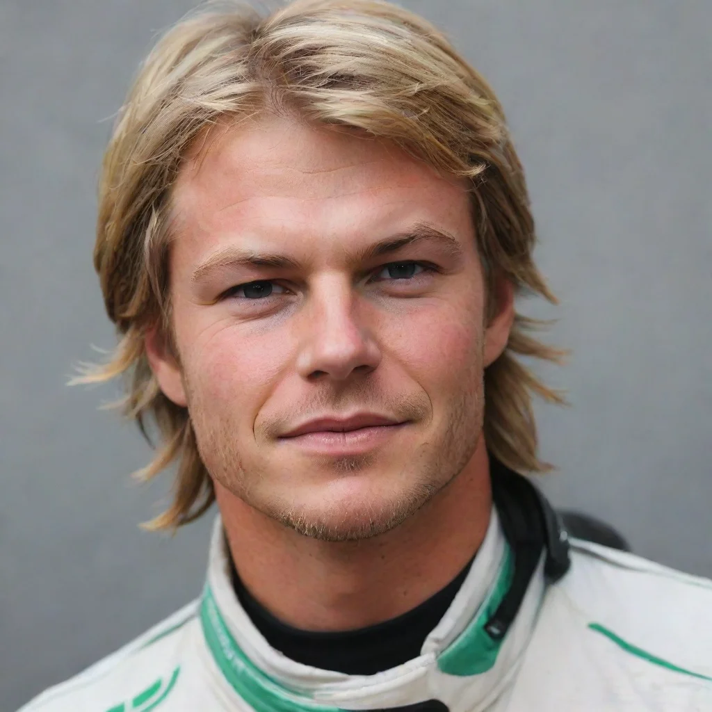  Nico Rosberg  Racing Driver