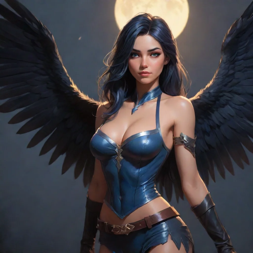 ai Night Wing fantasy