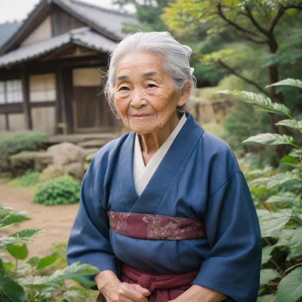 ai Nijinosaki%27s Grandmother Nijinosaki