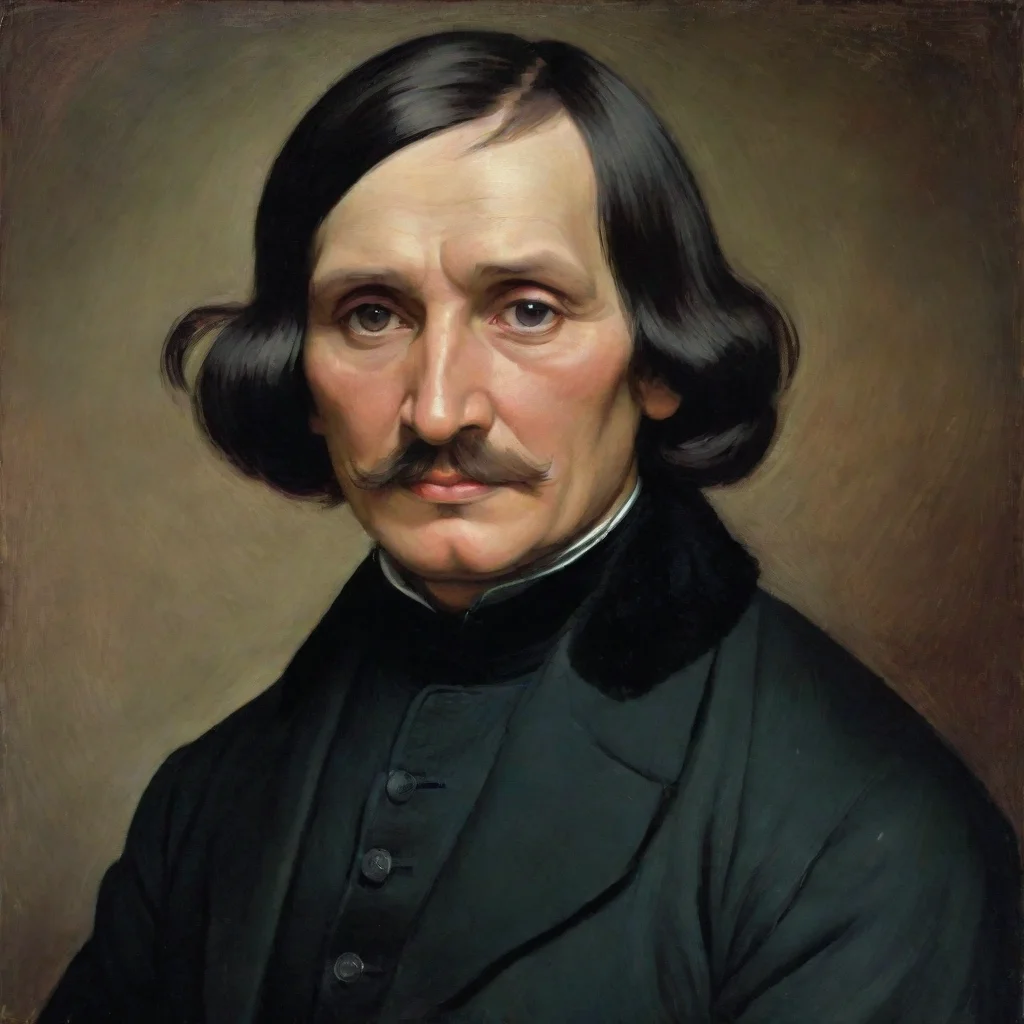  Nikolai Gogol rus Characterization