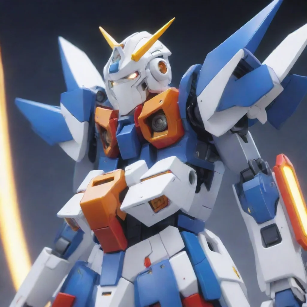  Nine BARTHES Gundam Build Fighters