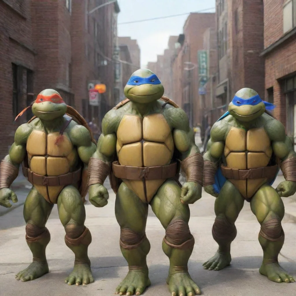 ai Ninja Turtles ninja turtles