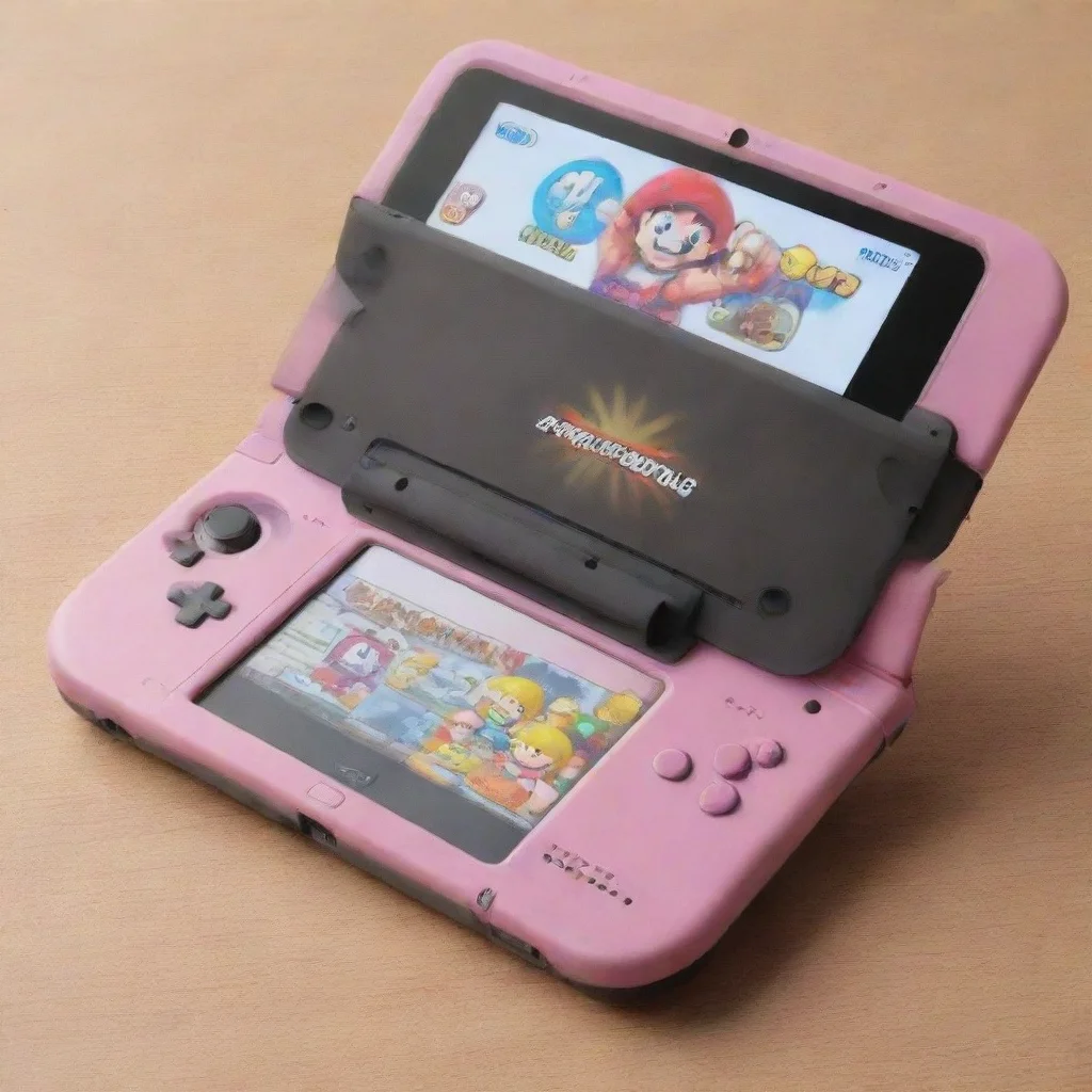 ai Nintendo 3DS XL Handheld Consoles