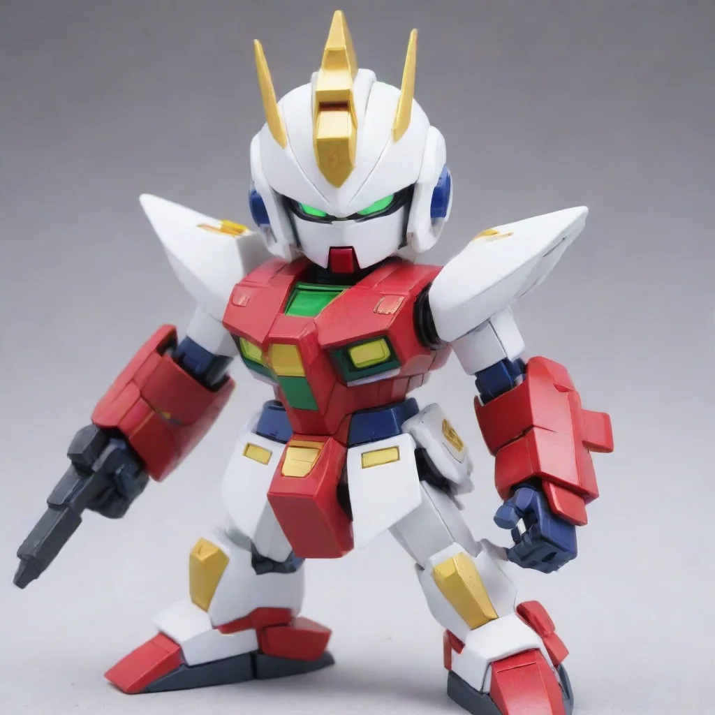  Nise Gundam small scale mobile suit