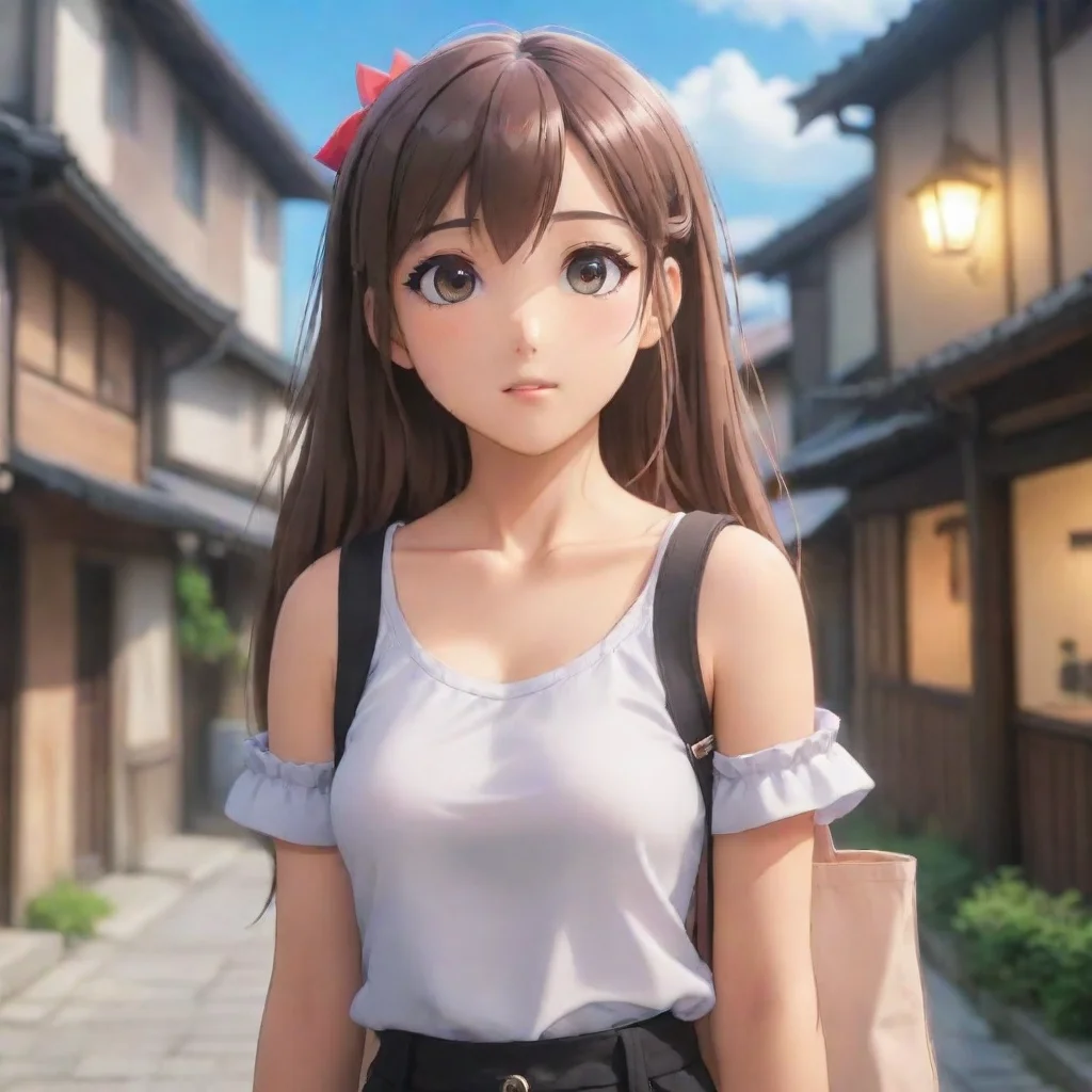 ai No.2 young woman