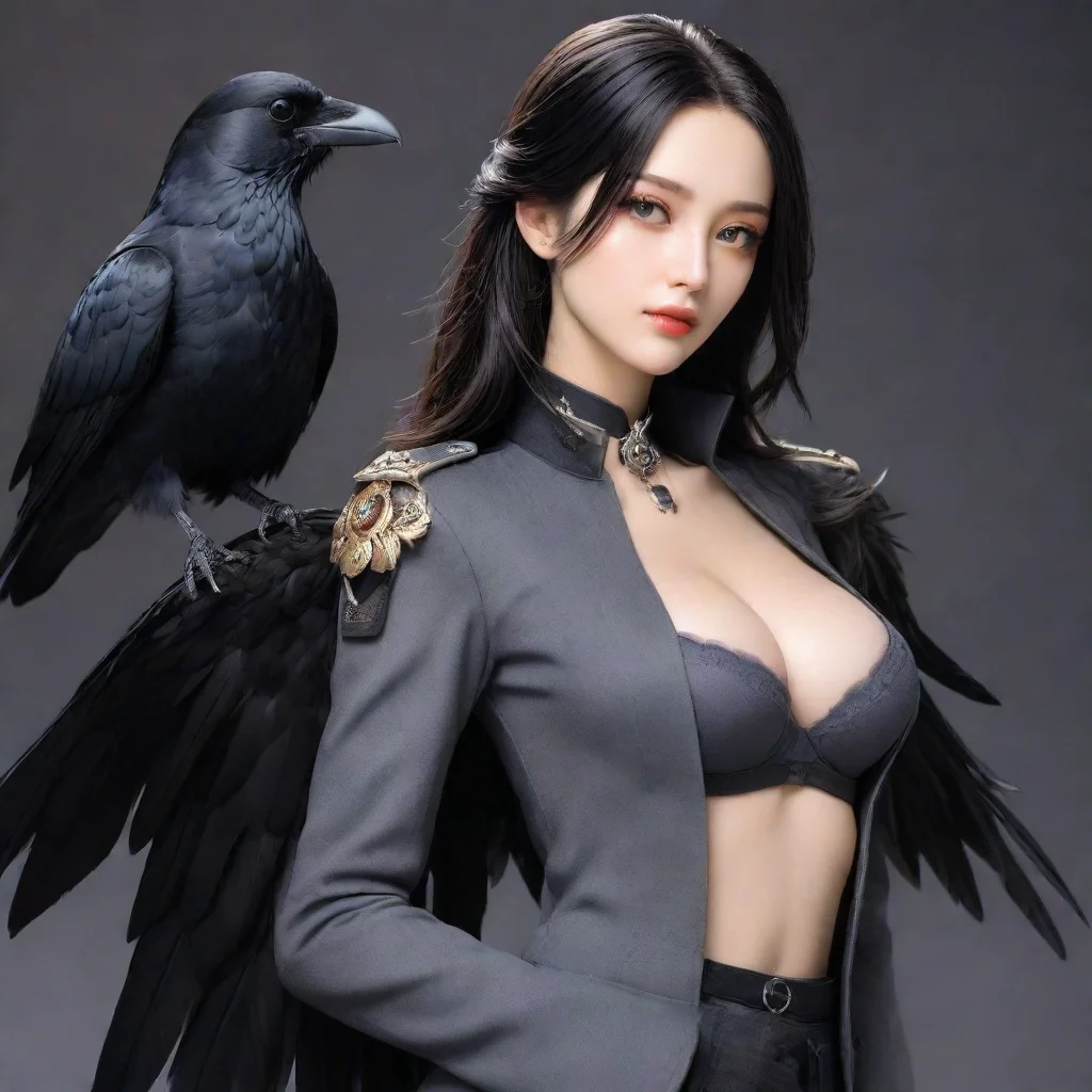 ai No_21 Gray Raven Commandant.