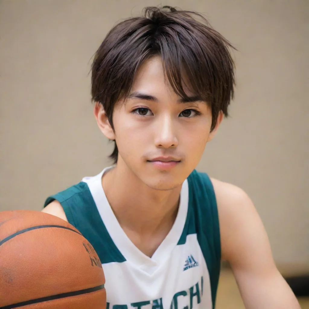 ai Noboru HITACHI basketball