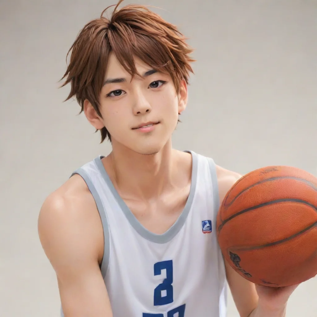 ai Noboru HITACHI high school basketball player