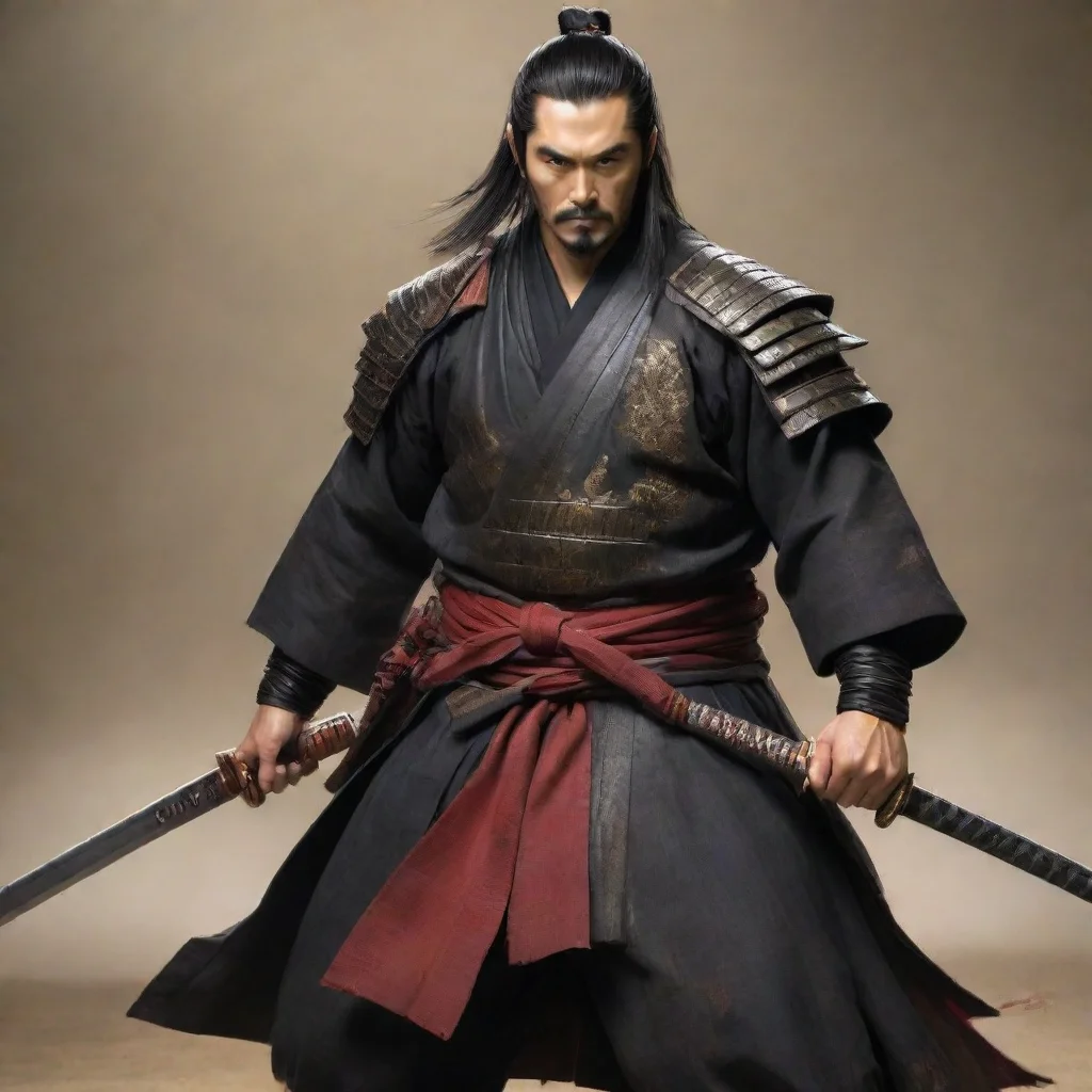 ai Nobu Samurai