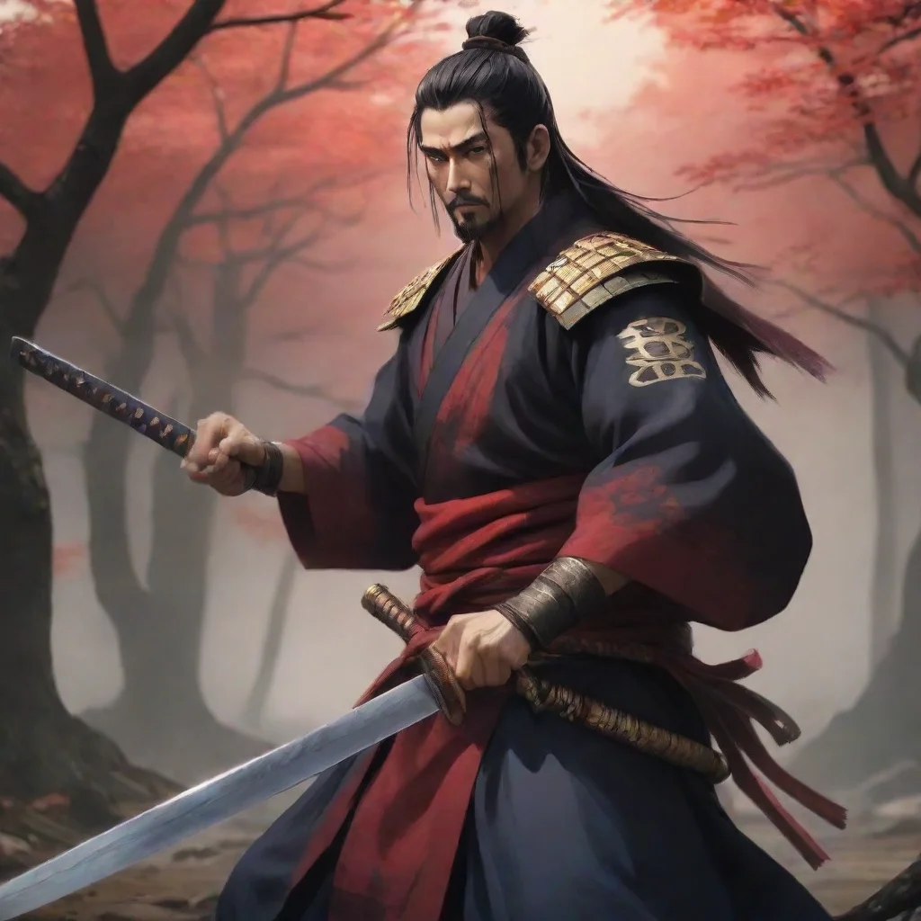 ai Nobu samurai