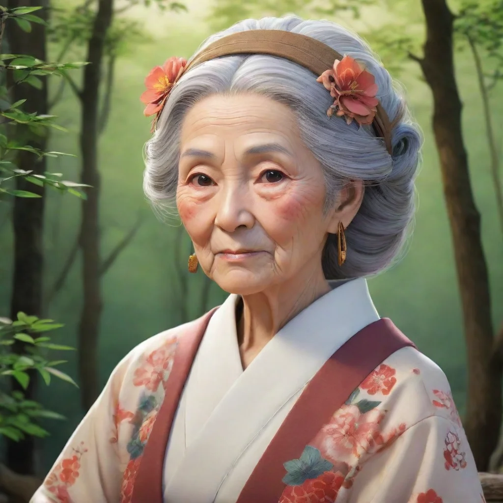 ai Nobuo%27s Grandmother Japanese folklore