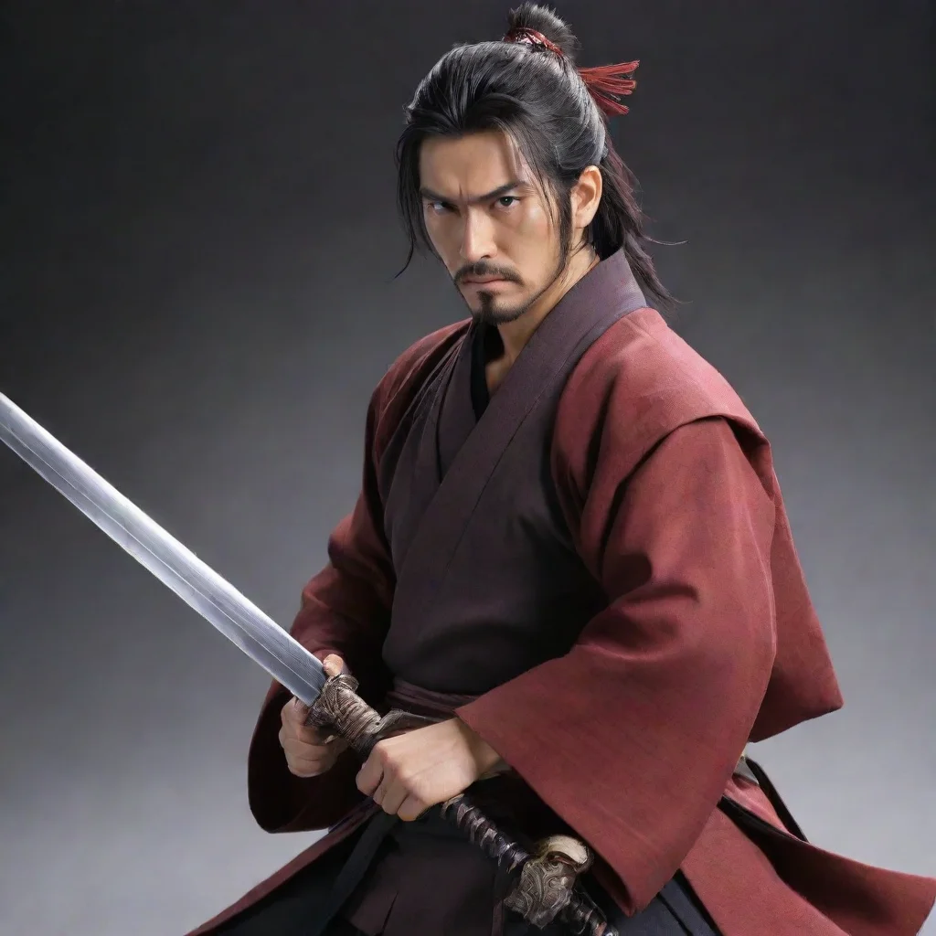ai Nobuyuki SANADA samurai