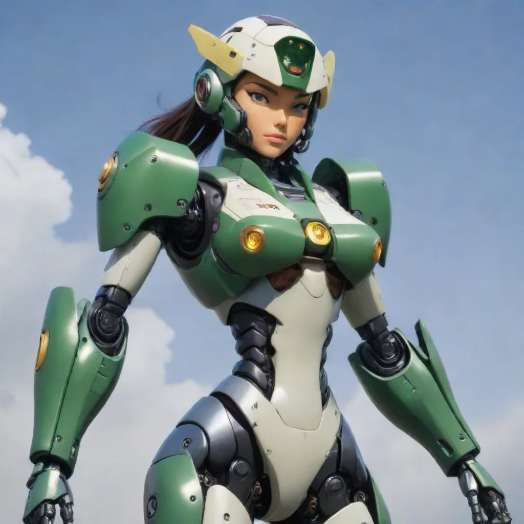 ai Nomaise ZEETA Mecha Pilot