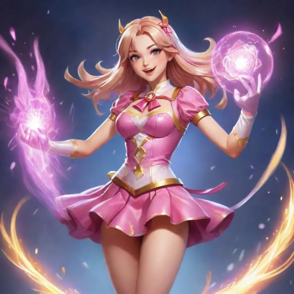ai Nonononn magical girl