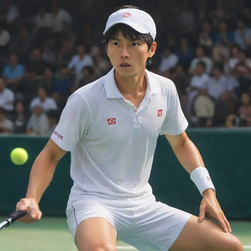 ai Norihiko MOGAMI tennis