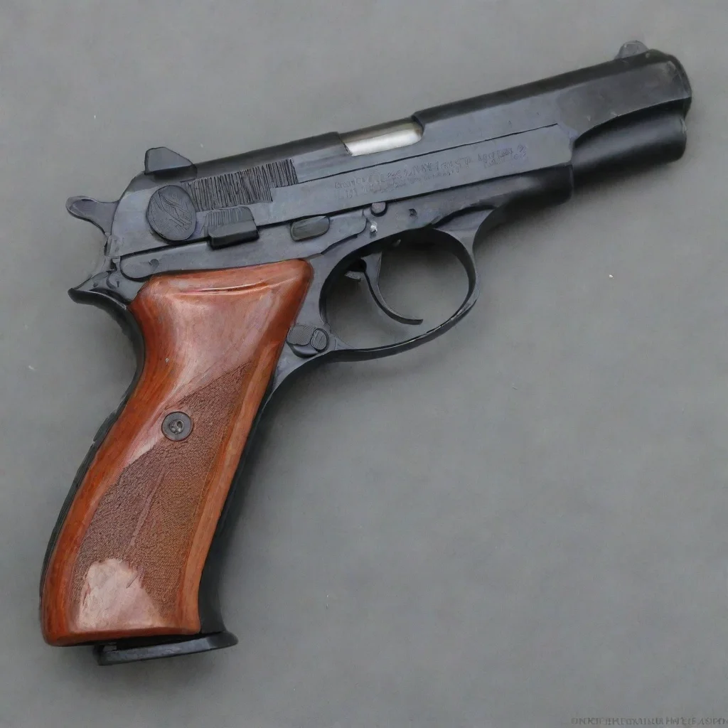 ai Norinco NZ 85B handgun