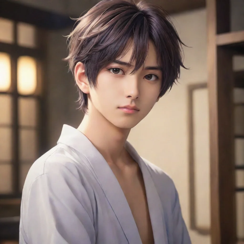 ai Nozomu NIKAIDO young man