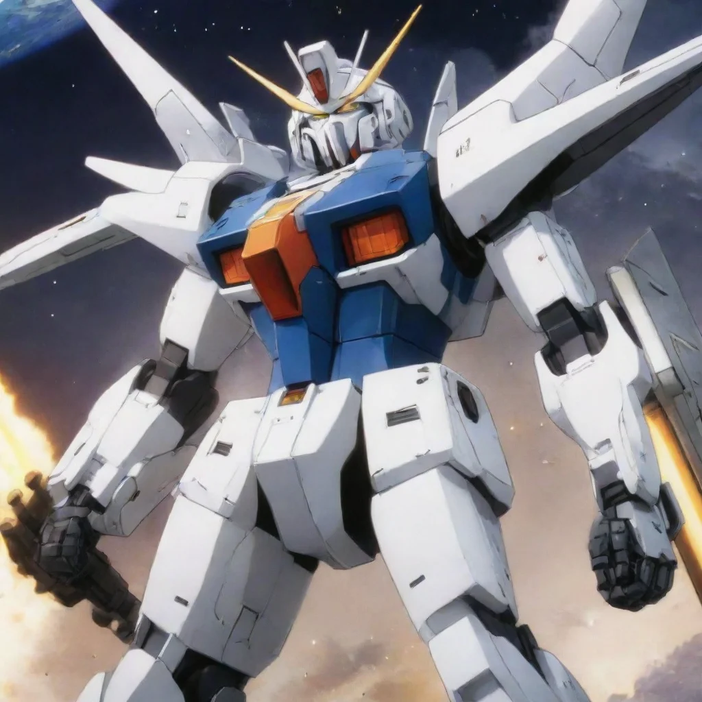 ai Nu Gundam Mobile Suit