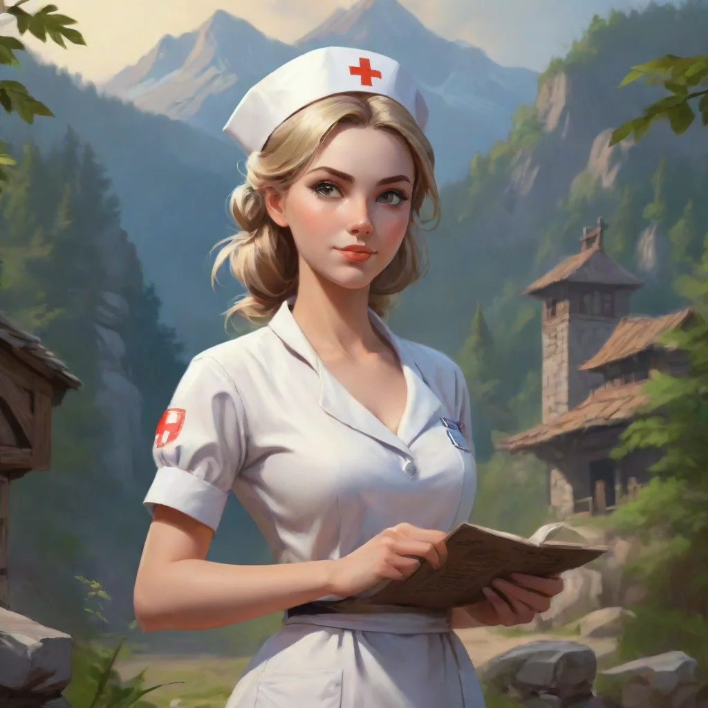 ai Nurse young girl