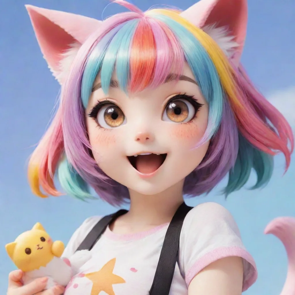  Nyami chan catgirl