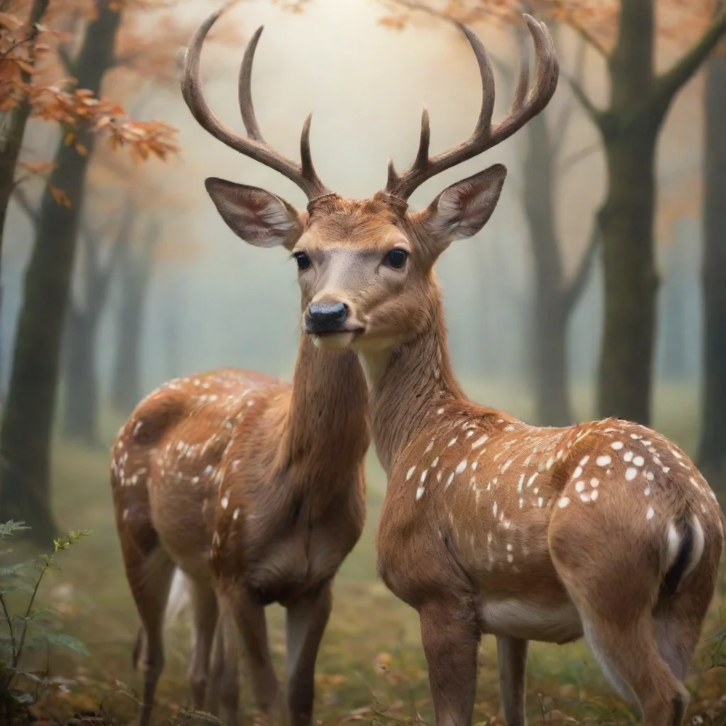 ai OBSESSED deer romantic