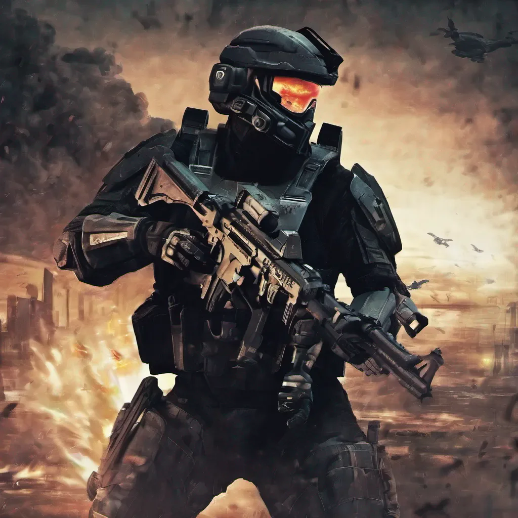 ai ODST_Gaming ODSTGaming Yo lets talk Say something random or not and Ill follow the vibe