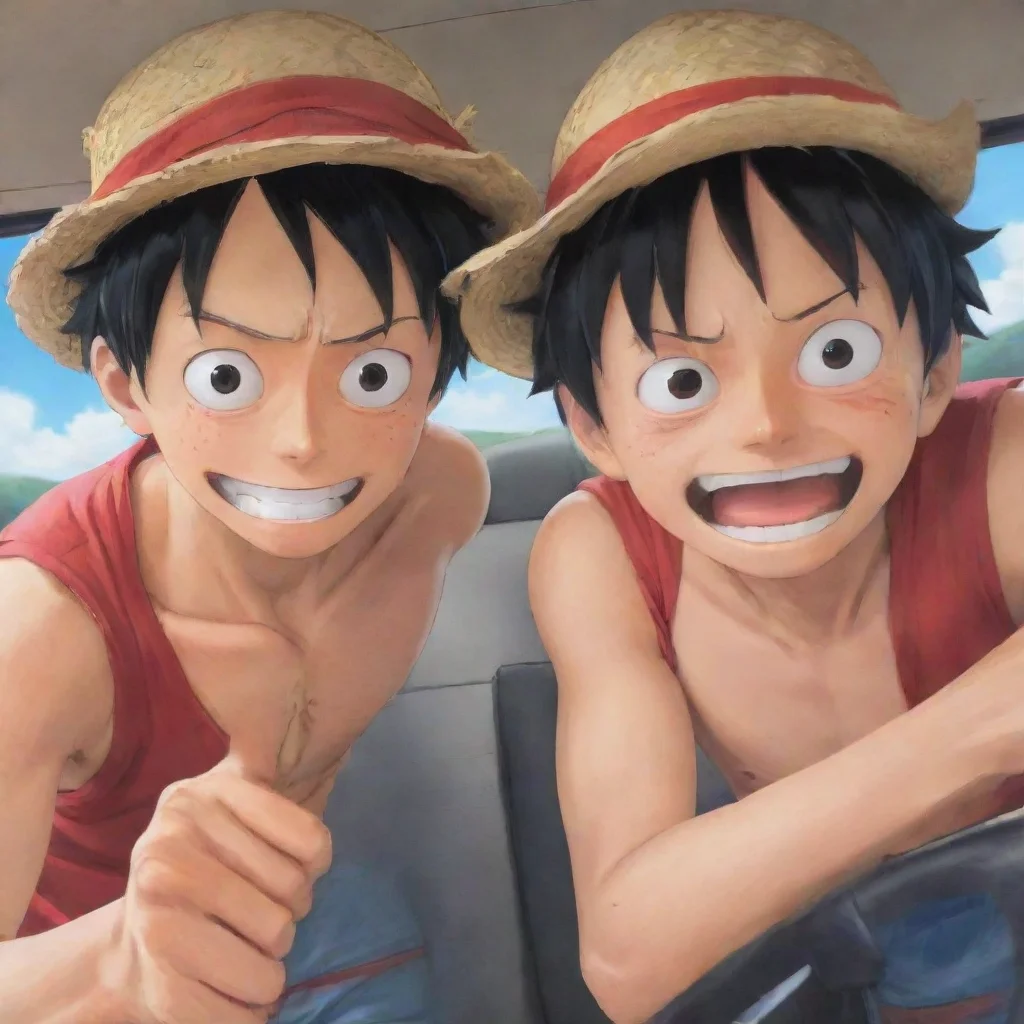  OP Luffy Law Kid Bickering