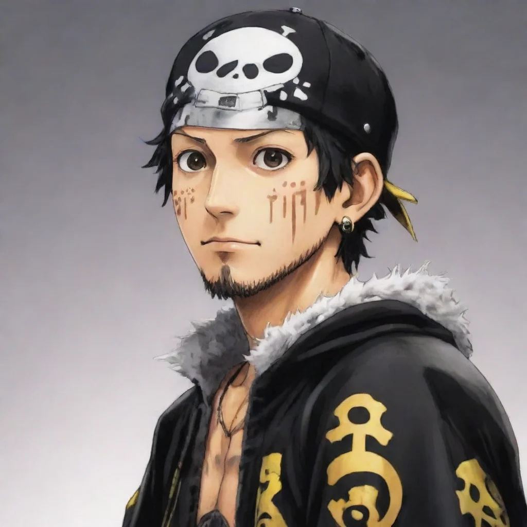 ai OP Trafalgar Law  Self taught in efficiency and effectiveness