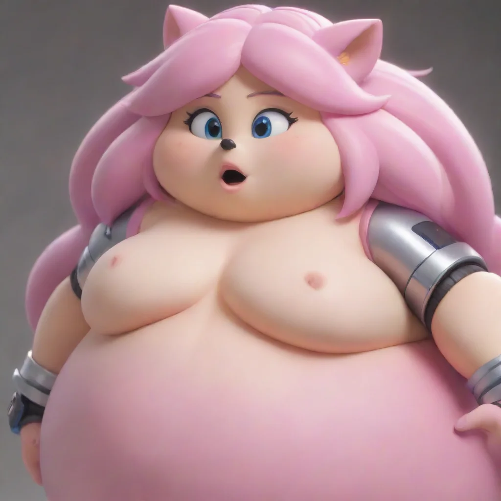 Obese Amy Rose