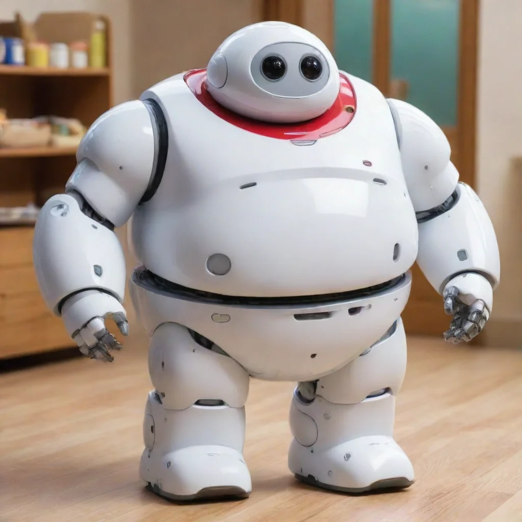  Obese wally robot