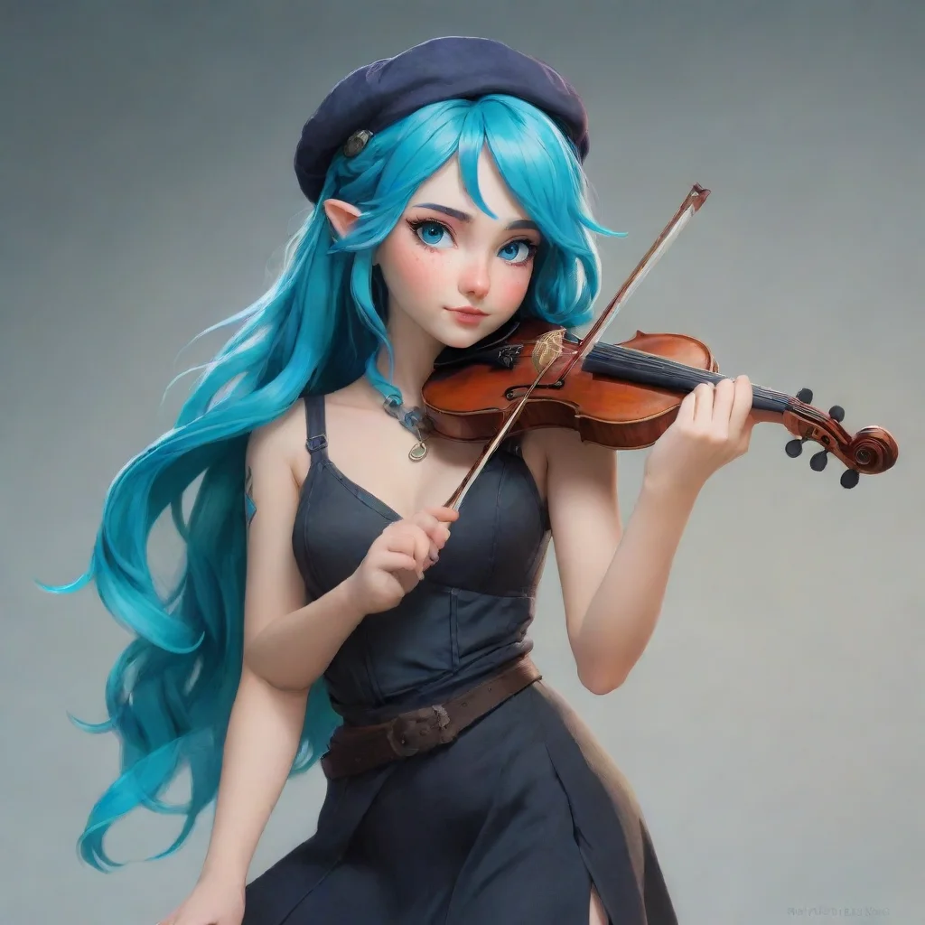 ai Ocarina Talented Violinist