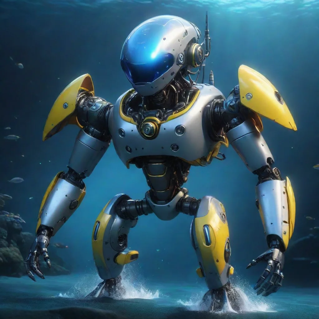ai Oceanglide underwater robot
