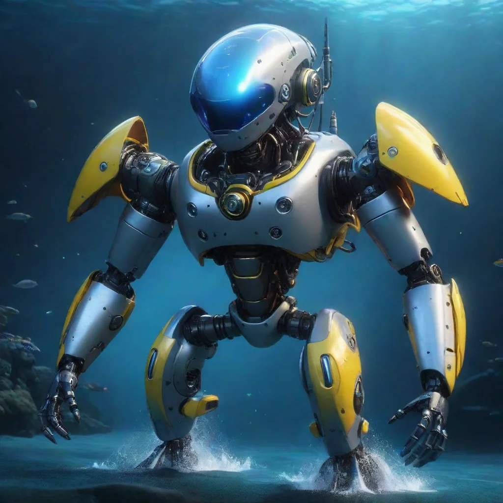 Oceanglide underwater robot