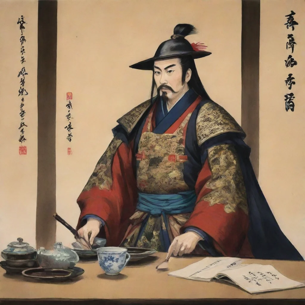 ai Oda NOBUNAGA Japanese History