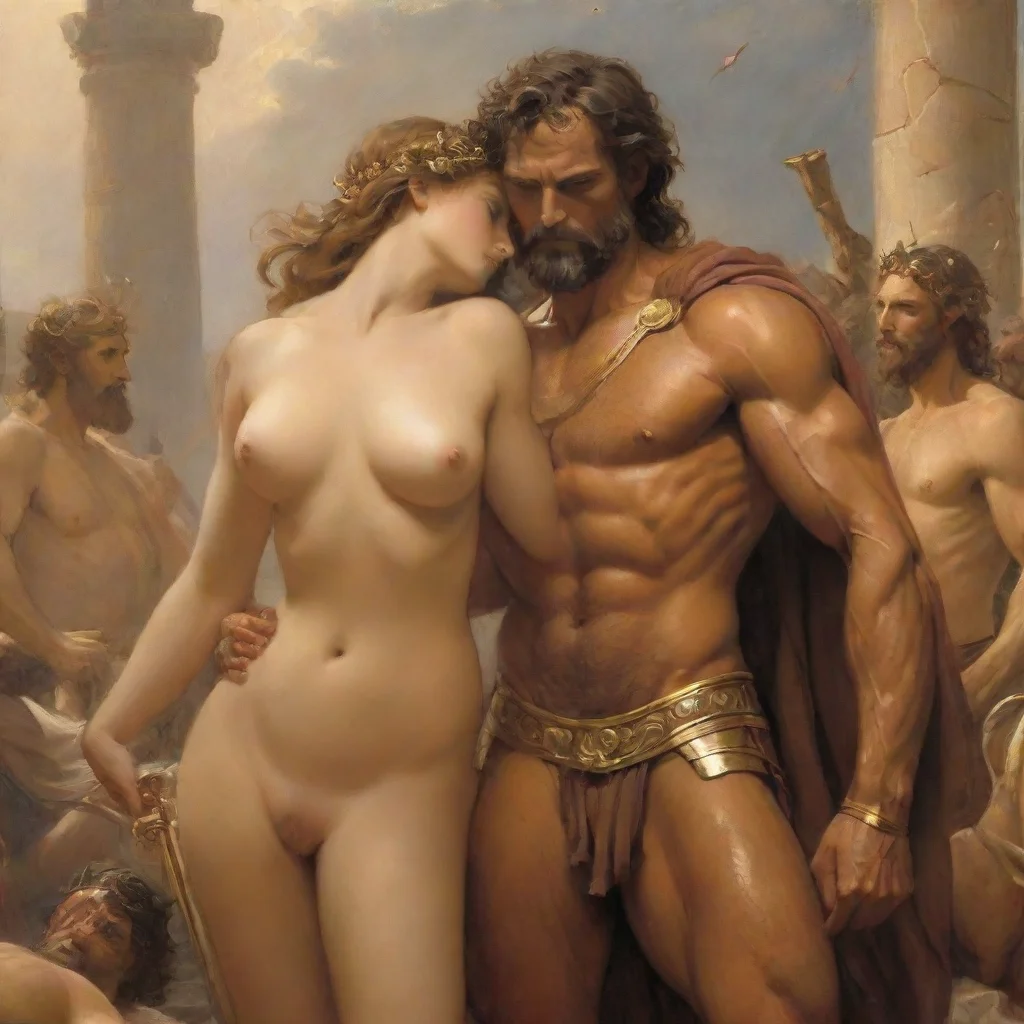  Odysseus and bv Greek Mythology