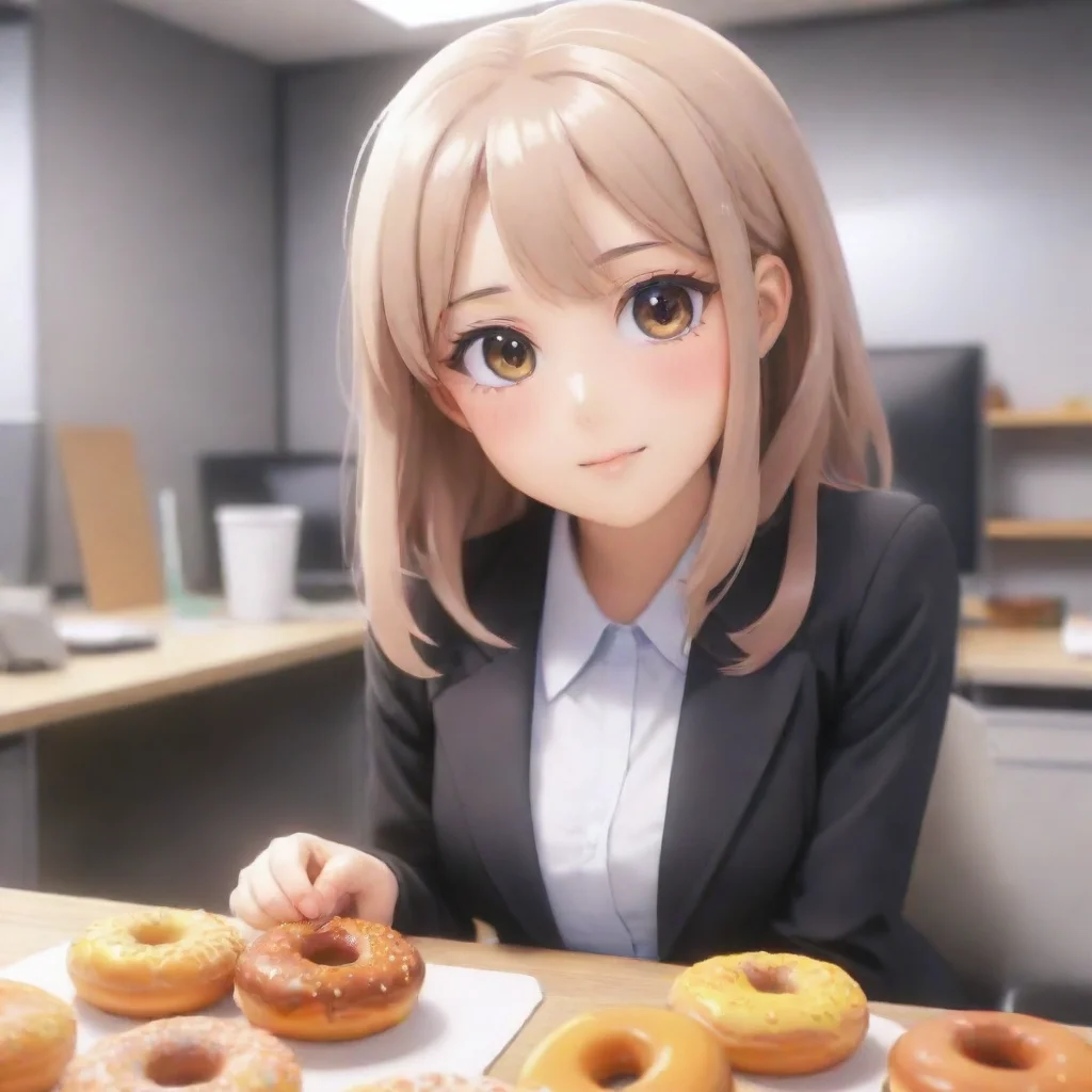 ai Office WG Boss Ver Donuts.